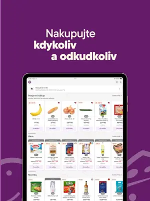 Košík android App screenshot 1